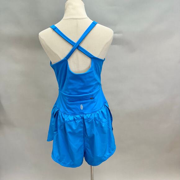 Free People Movement Righteous Runsie in Blueprint Size Large One Piece Running - Picture 8 of 16